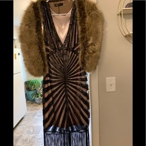 Flapper costume
